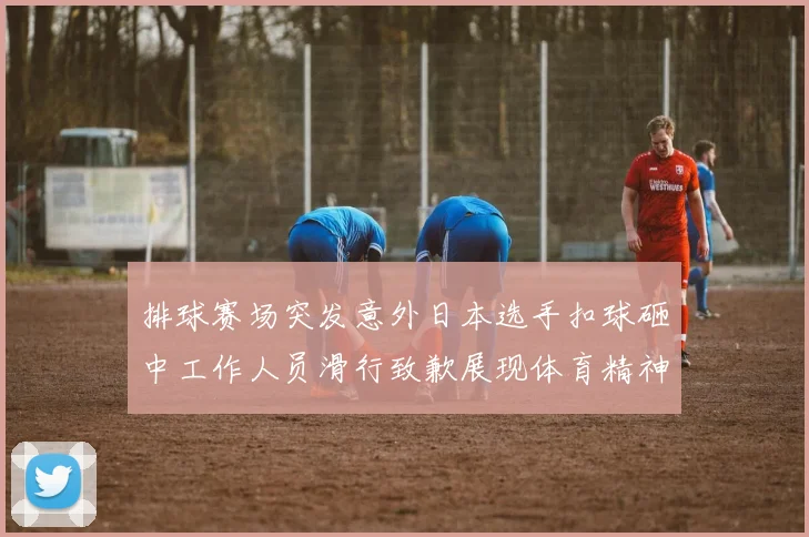 排球赛场突发意外日本选手扣球砸中工作人员滑行致歉展现体育精神